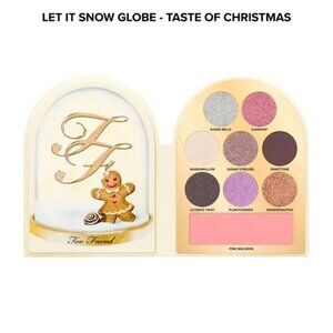 NEW Too Faced Limited Edition Gingerbread Eyeshadow Palette
